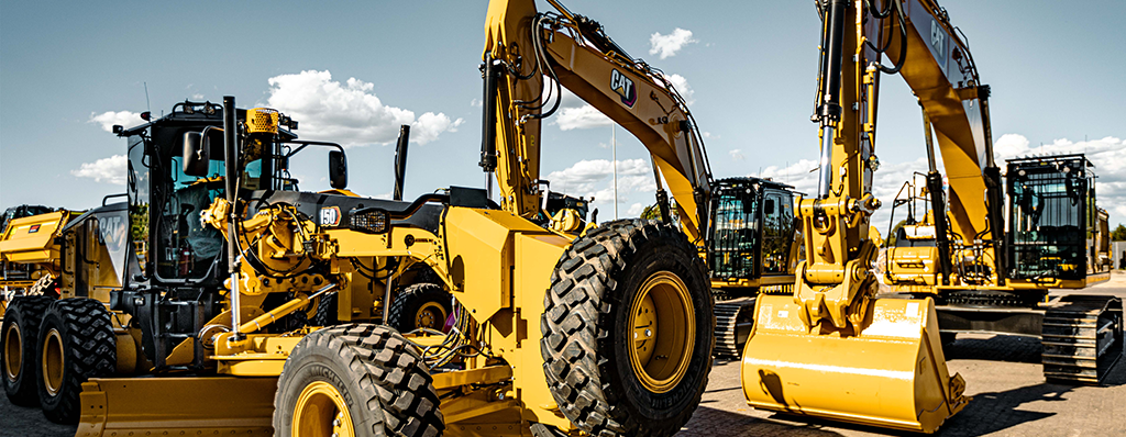 Used Equipment, Cat